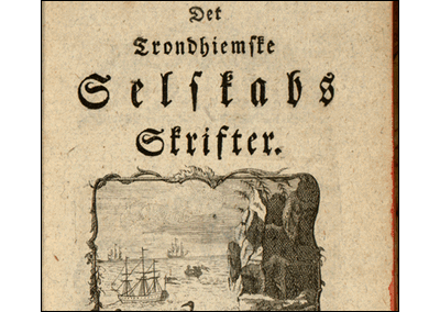 Skrifter gis ut på Scandinavian University Press