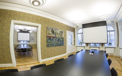 Møterommene oppgraderes