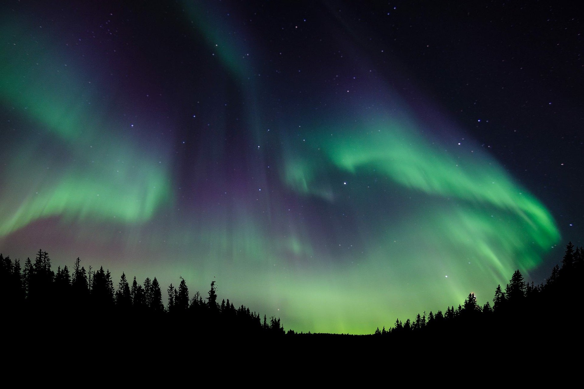 Nordlys. Foto: Pixabay