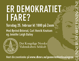 Er demokratiet i fare?