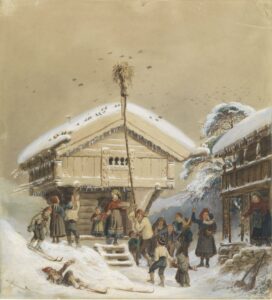 Geir Thomas Risåsen: God jul – julens tradisjoner @ Rådhussalen, Trondheim folkebibliotek