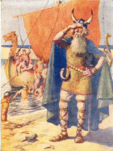 Barneuniversitetet - Ingrid Ystgaard: Hadde vikingene hjelmer med horn? Hvordan tenke som en forsker @ Rådhussalen, Trondheim folkebibliotek