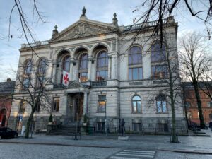 Omvisning i Frimurerlogen ved Svein Duvsete @ Frimurerlogen