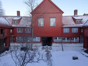 Det Gamle Fattighus, Thomas Angells Stuer og andre av byens institusjonsanlegg fra 1700-tallet @ Oppmøte Ytre Kongsgård