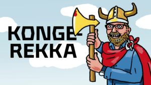 VitenLunsj - Are Sende Osen: Kongerekka @ Rådhussalen, Trondheim folkebibliotek