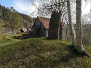 Horg bygdatun og landskapet på Foss – med Kjell André Brevik fra Melhus bibliotek @ Oppmøte ved Horg bygdatun