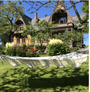 Velkommen til Villa Rognli - hagen og huset @ Oppmøte ved innkjørselen til Villa Rognli
