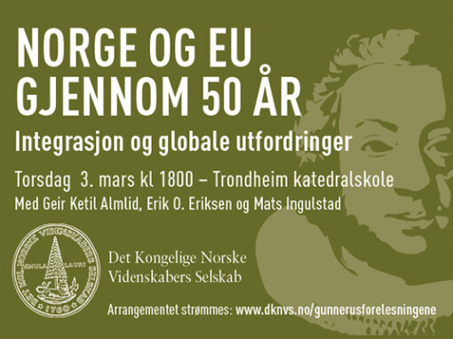 Norge og EU gjennom femti år