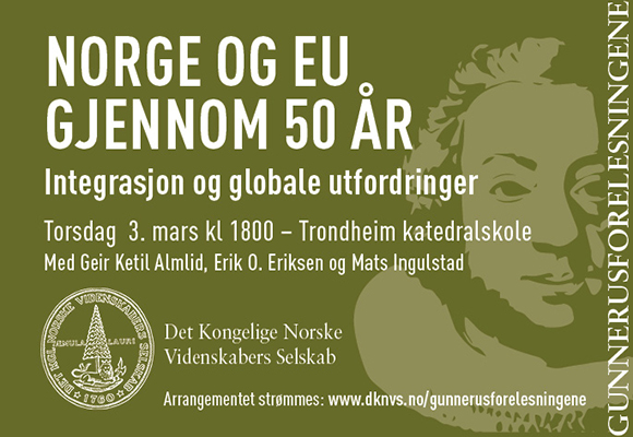 Norge og EU gjennom femti år