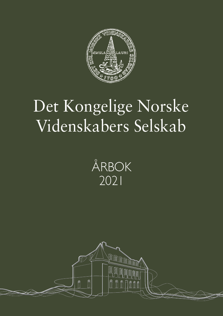 Årbok 2021 er klar