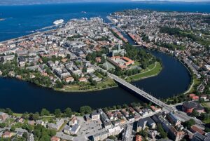 Steffen Wellinger: MULIGHETSROM. Byutvikling i Trondheim mot 2030 @ Rådhussalen, Trondheim folkebibliotek