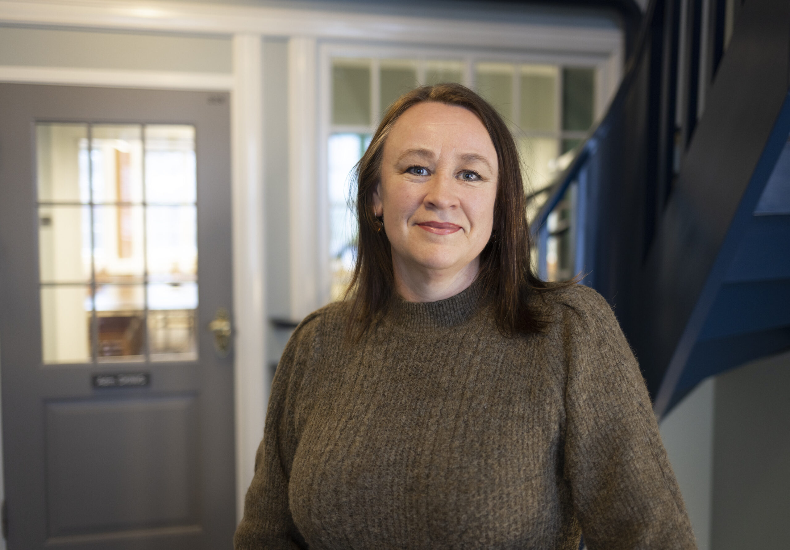 Bildet viser Ellen Alm, ny generalsekretær i DKNVS.