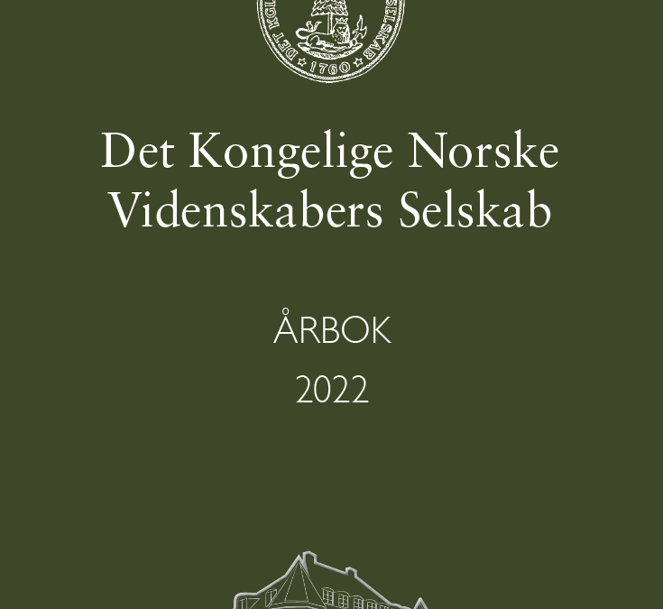 Årbok 2022 er klar