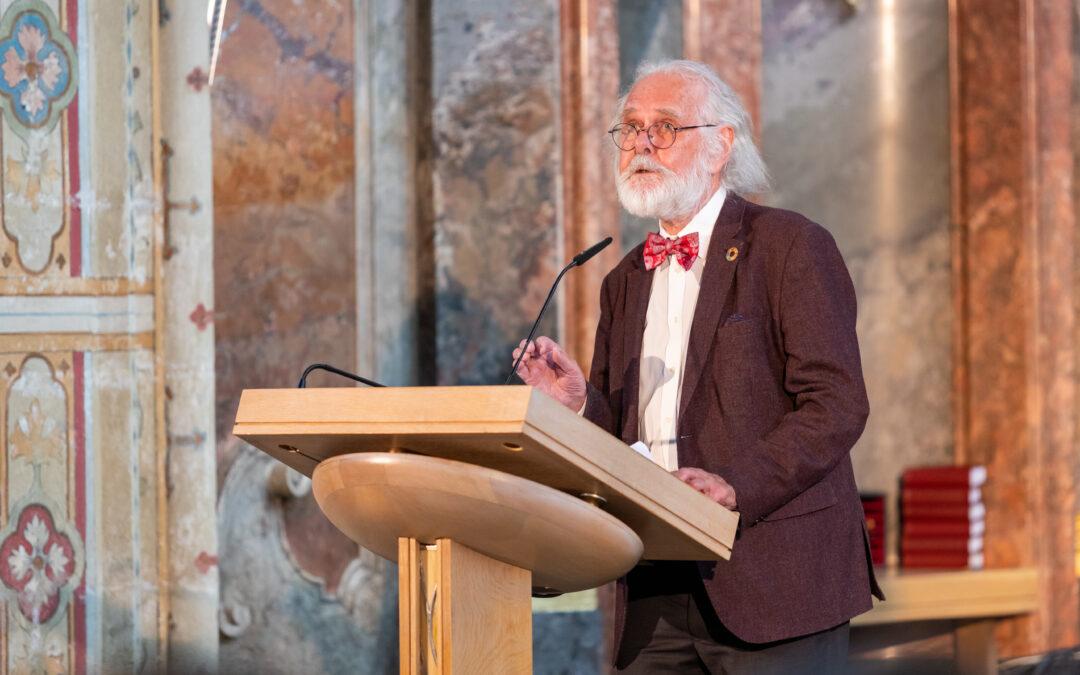 Gunnerusmedaljen til Nils Chr. Stenseth