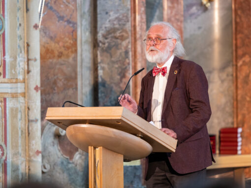 Gunnerusmedaljen til Nils Chr. Stenseth