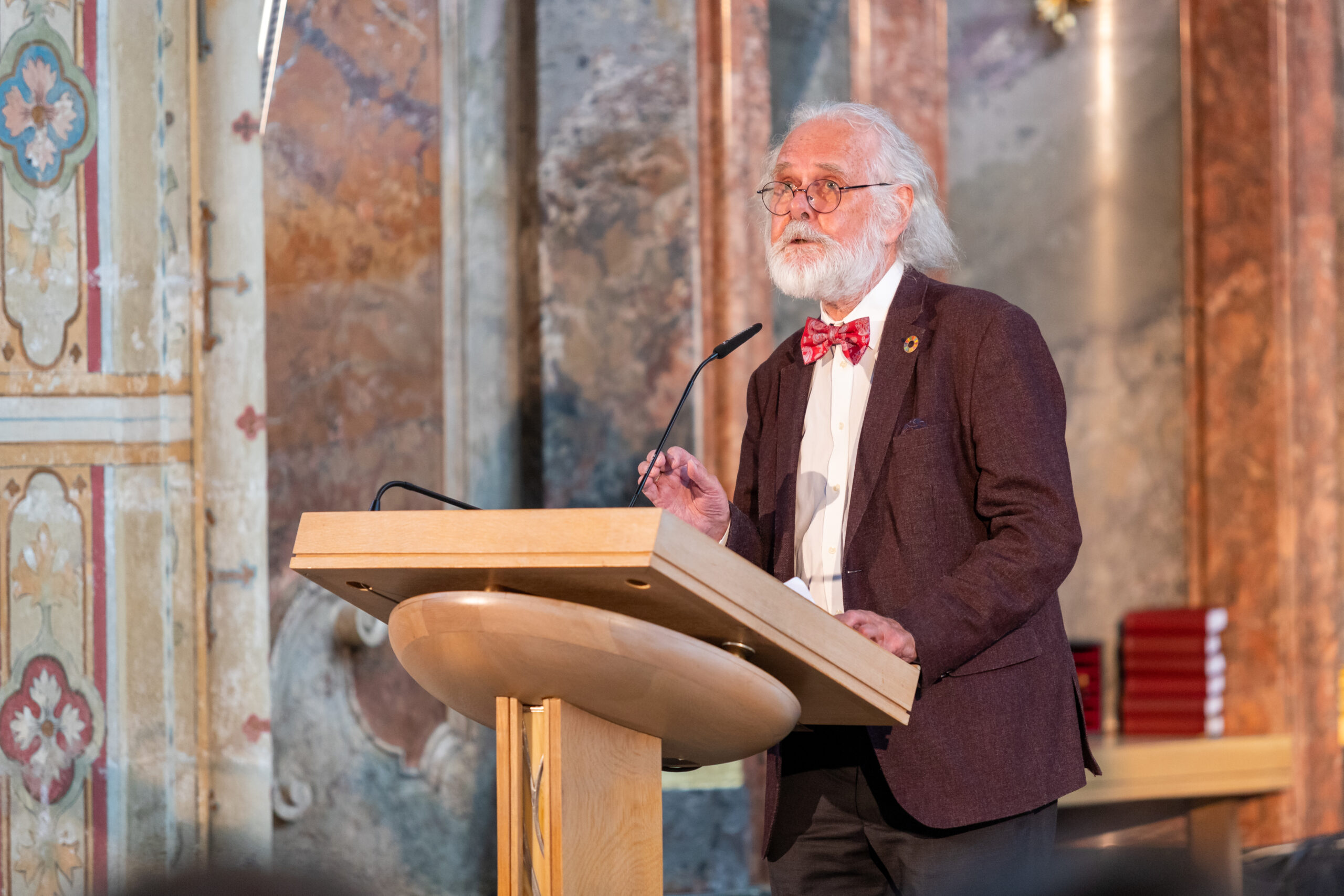 Gunnerusmedaljen til Nils Chr. Stenseth DKNVS