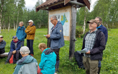 Botanisk vandring på Sølendet