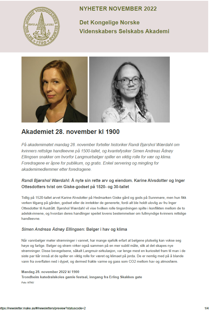 Nyhetsbrev 2022-01-06
