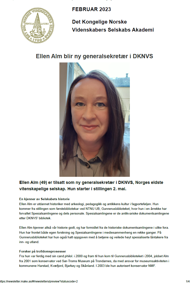 Nyhetsbrev 2022-01-06