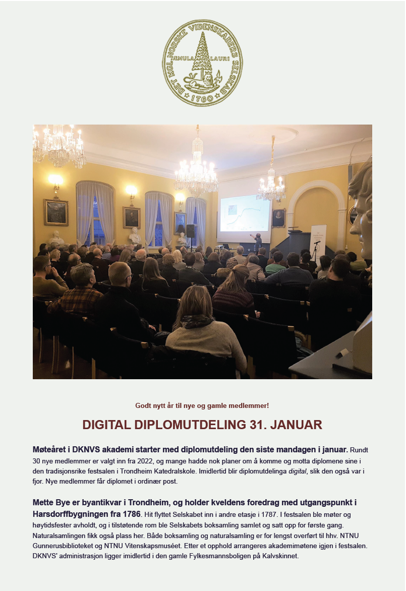 Nyhetsbrev 2022-01-06
