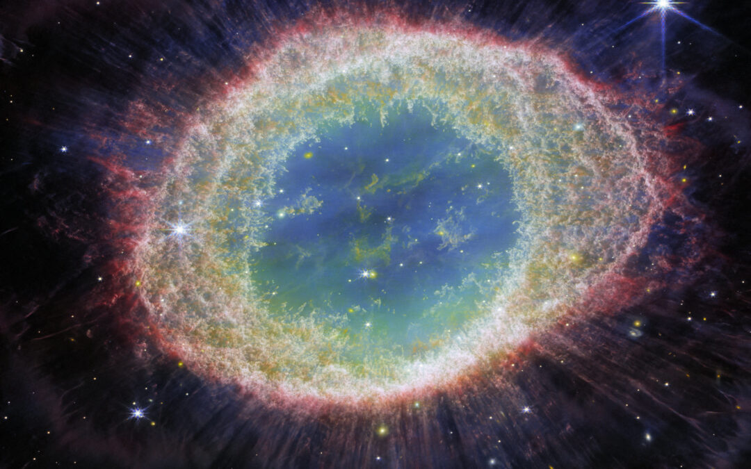 James Webb-teleskopet ser Universets begynnelse
