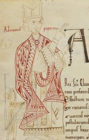 Adrian_IV,_By Unknown medieval illustrator - commons.wikimedia.org Logo Gunnerus Sustainability Award