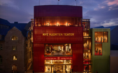 Omvisning på Nye Hjorten Teater (kun medlemmer)