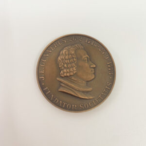 Mynt 2018: Johan Ernst Gunnerus i bronse