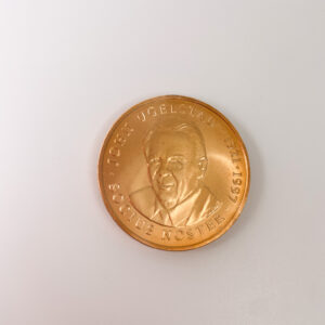 Mynt 2012: John Ugelstad i bronse