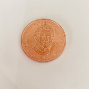 Mynt 2024: Nicolai Henrich Jæger i bronse
