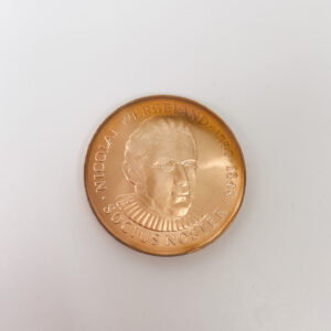 Mynt 2011: Nicolai Wergeland i bronse