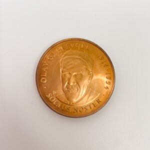 Mynt 2010: Olav Gjærevoll i bronse