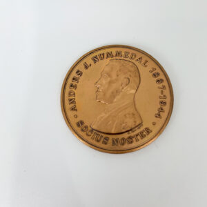 Mynt 1977: Anders Nummedal i bronse