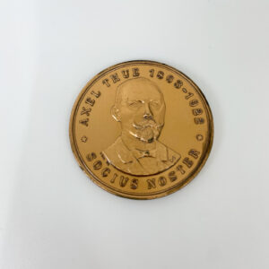 Mynt 1978: Axel Thue i bronse