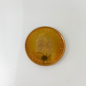 Mynt 1995: Carl von Linné i bronse