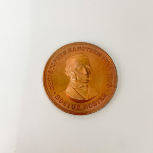 Mynt 1985: Christopher Hansteen i bronse