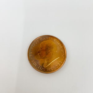 Mynt 1997: Fridtjof Nansen i bronse