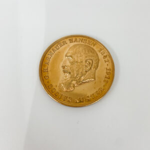 Mynt 1981: G.H. Armauer Hansen i bronse