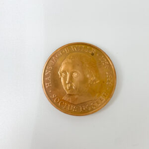 Mynt 2000: Hans Jacob Wille i bronse