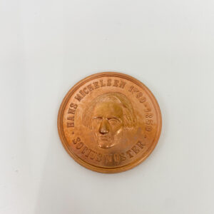 Mynt 1989: Hans Michelsen i bronse