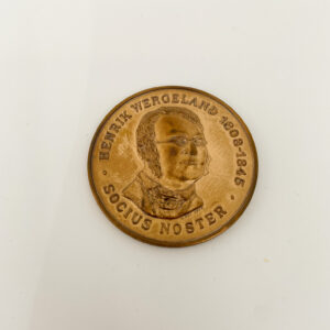 Mynt 1974: Henrik Wergeland i bronse