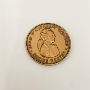 Mynt 1969: Jean le Rond d'Alembert i bronse