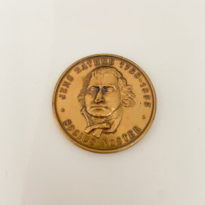 Mynt 1971: Jens Rathke i bronse