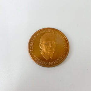 Mynt 1998: Johan Falkberget i bronse