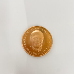 Mynt 2003: Lars Onsager i bronse