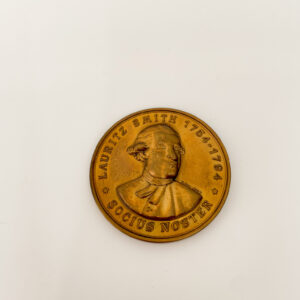 Mynt 1967: Lauritz Smith i bronse