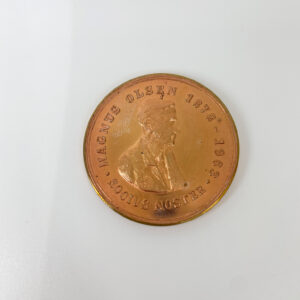 Mynt 1979: Magnus Olsen i bronse