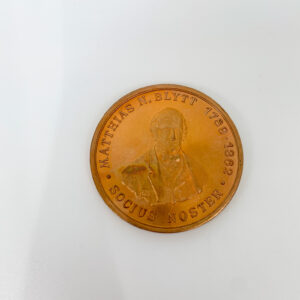 Mynt 1980: Mathias Blytt  i bronse