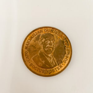 Mynt 1964: Cato Guldberg i bronse