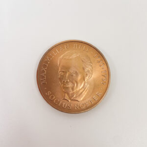 Mynt 2009: Maximilian Hell i bronse